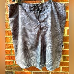 Mens swim Trunks Joe Boxer size Xl lined Fishing Cruise fishermancore Nautical